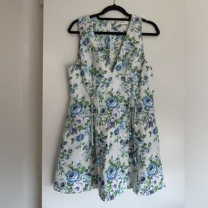 Zimmerman floral linen dress size 3